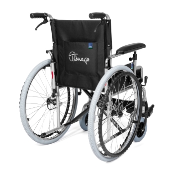 CLASSIC-TIM - Stalowy wózek inwalidzki 1